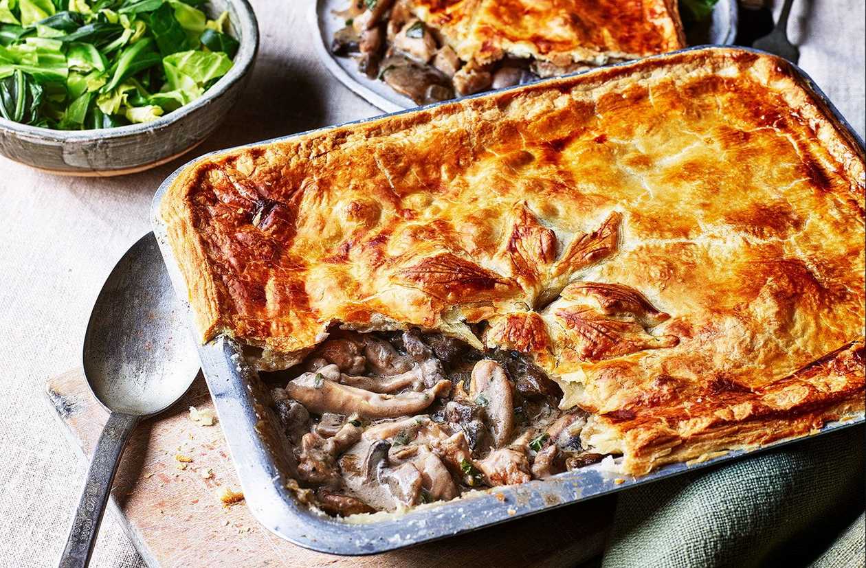 Mushroom Pie