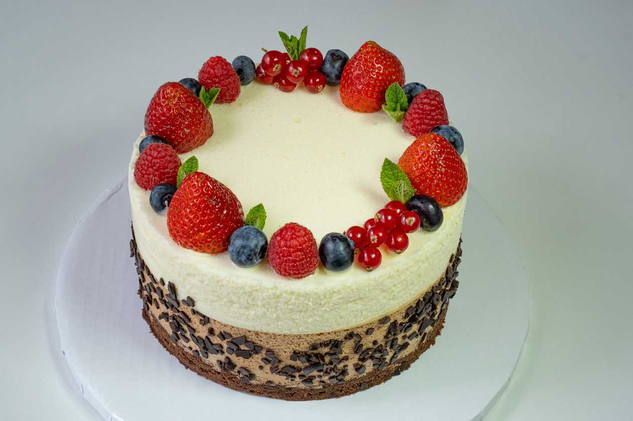 Tort Duo Mousse