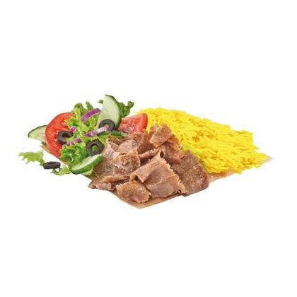 Kebab Rice Plate