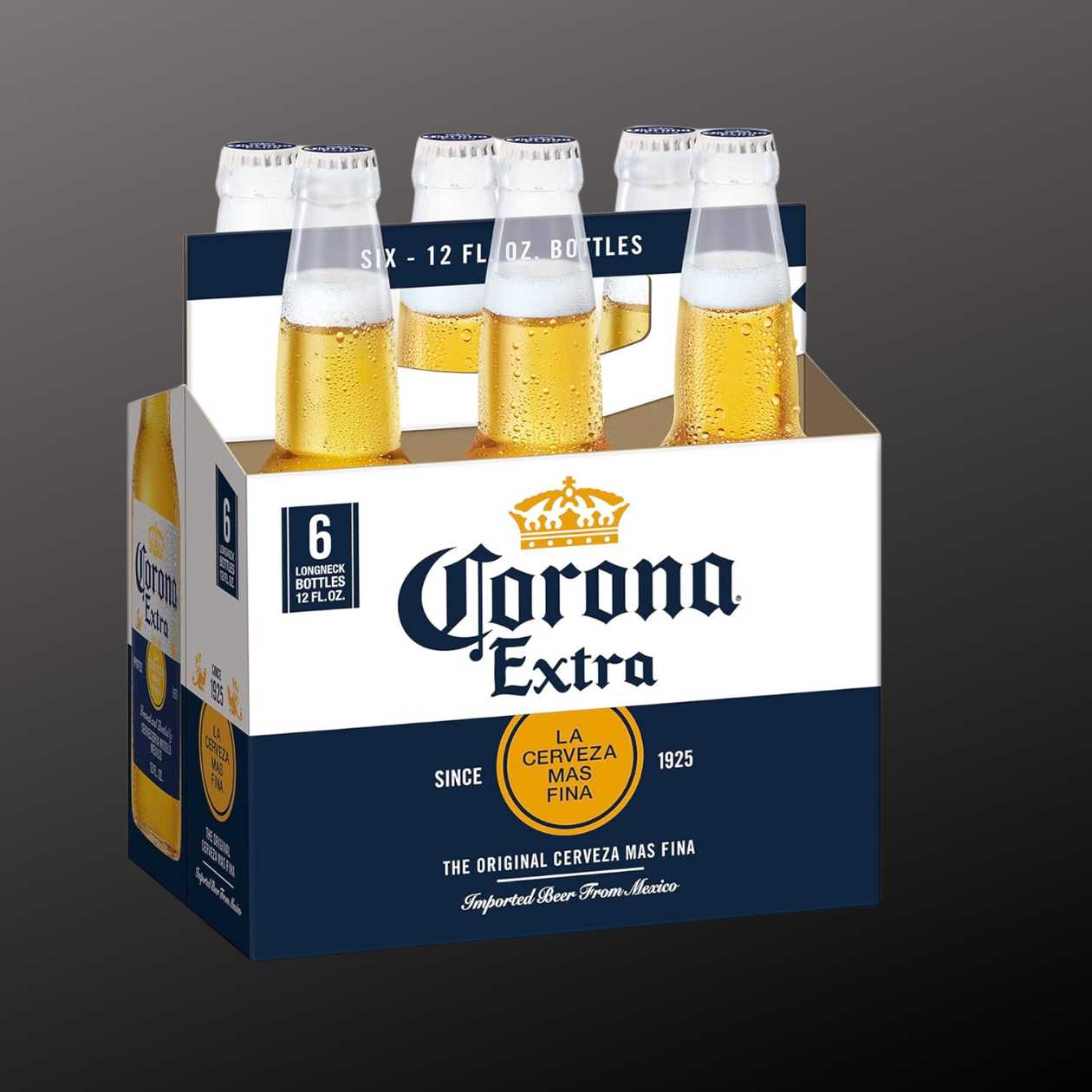 Пиво Corona Extra (упаковка 6шт)
