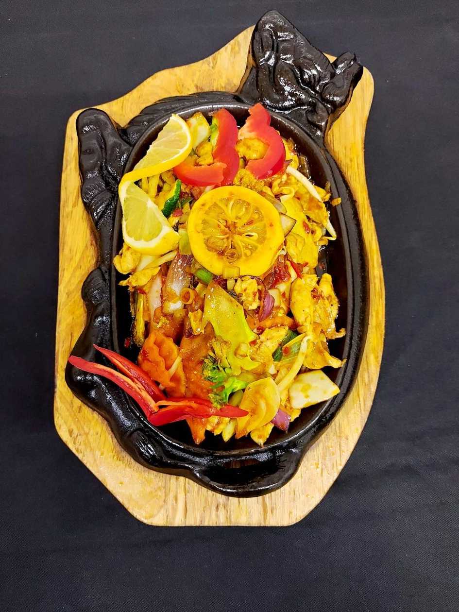 Lime Chicken Thai Style
