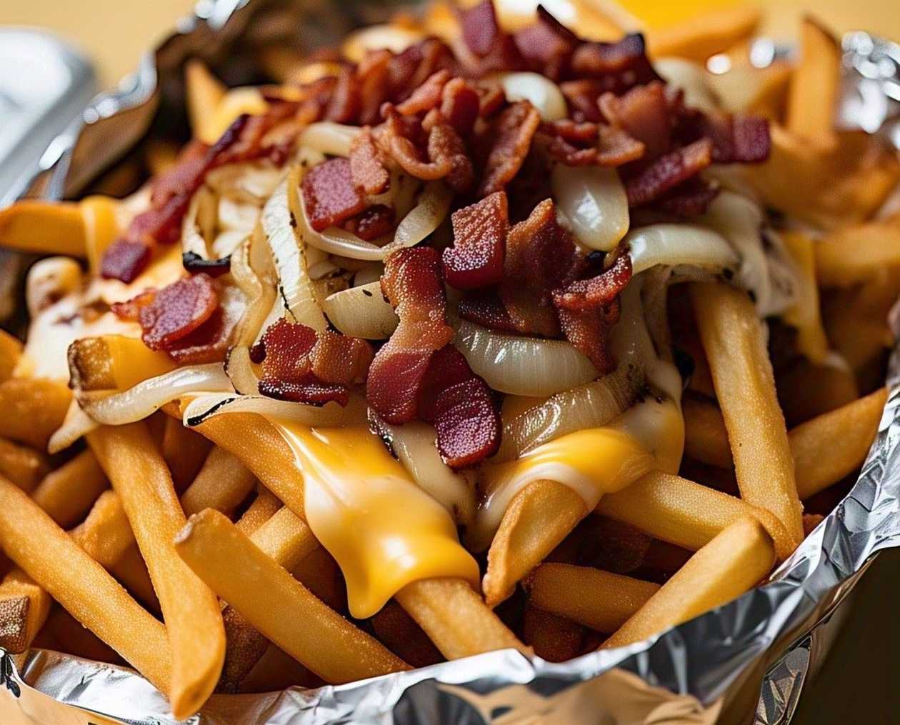 Loaded Fries + Cheese