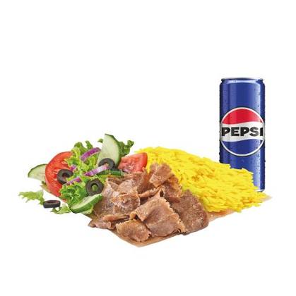 Kebab Box Rice, Pepsi 0,33l