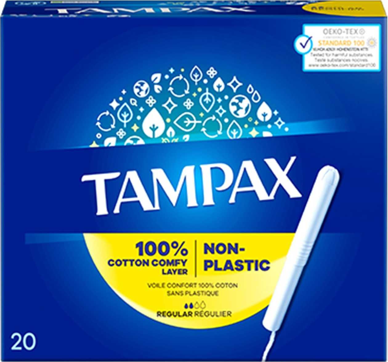 Tampax Pad (Regular)