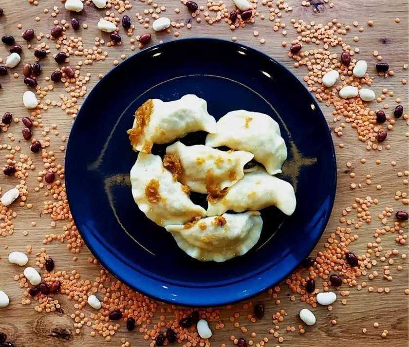 Pierogi z soczewicą 250g