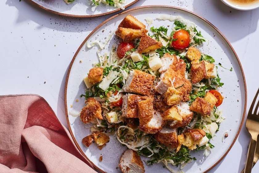 Fried Chicken Salad