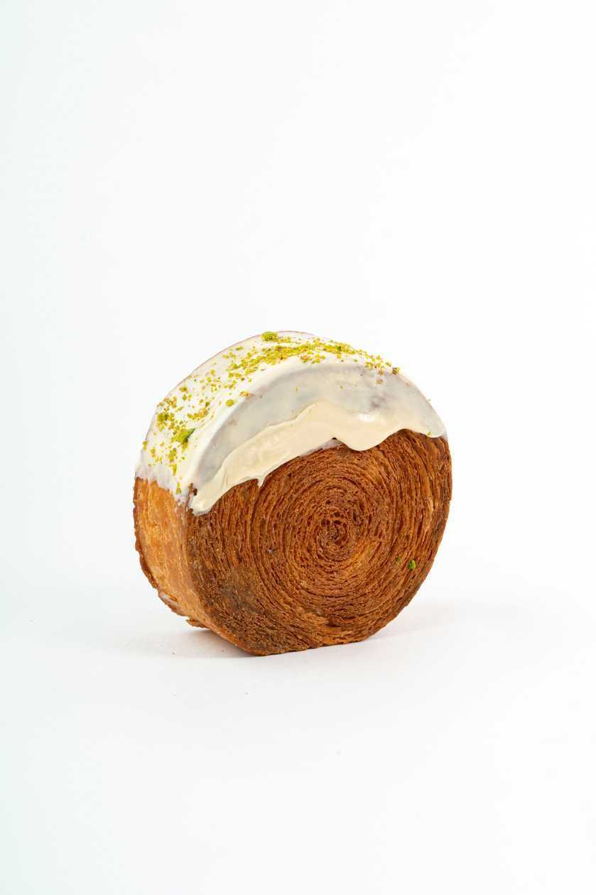 Pistachio Croissant Roll