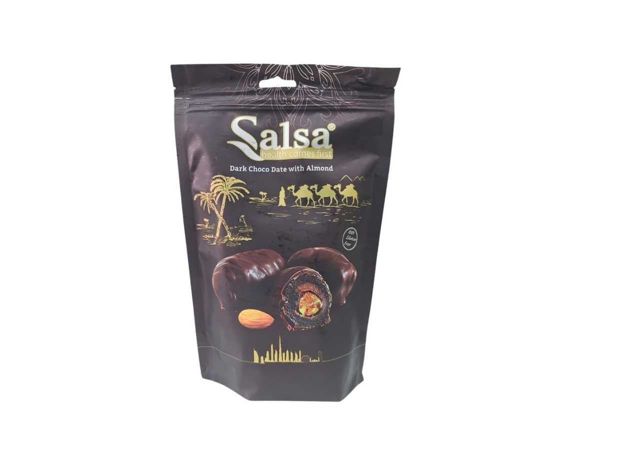 Salsa Date Almond Chocolate 250 gr