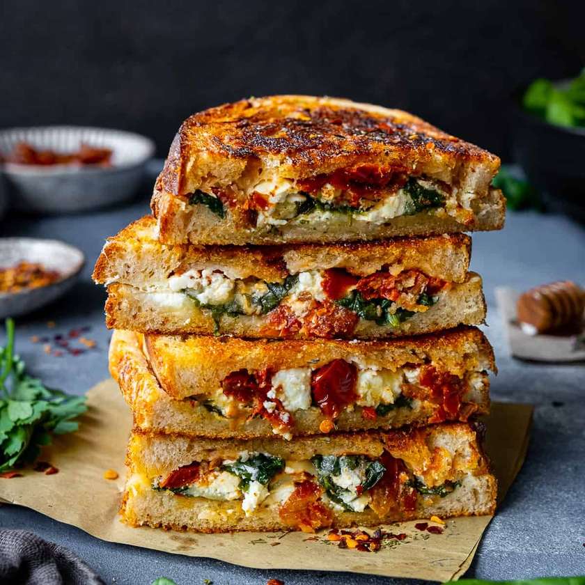 Feta Sandwich
