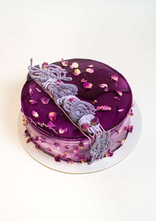 Lavender Cake