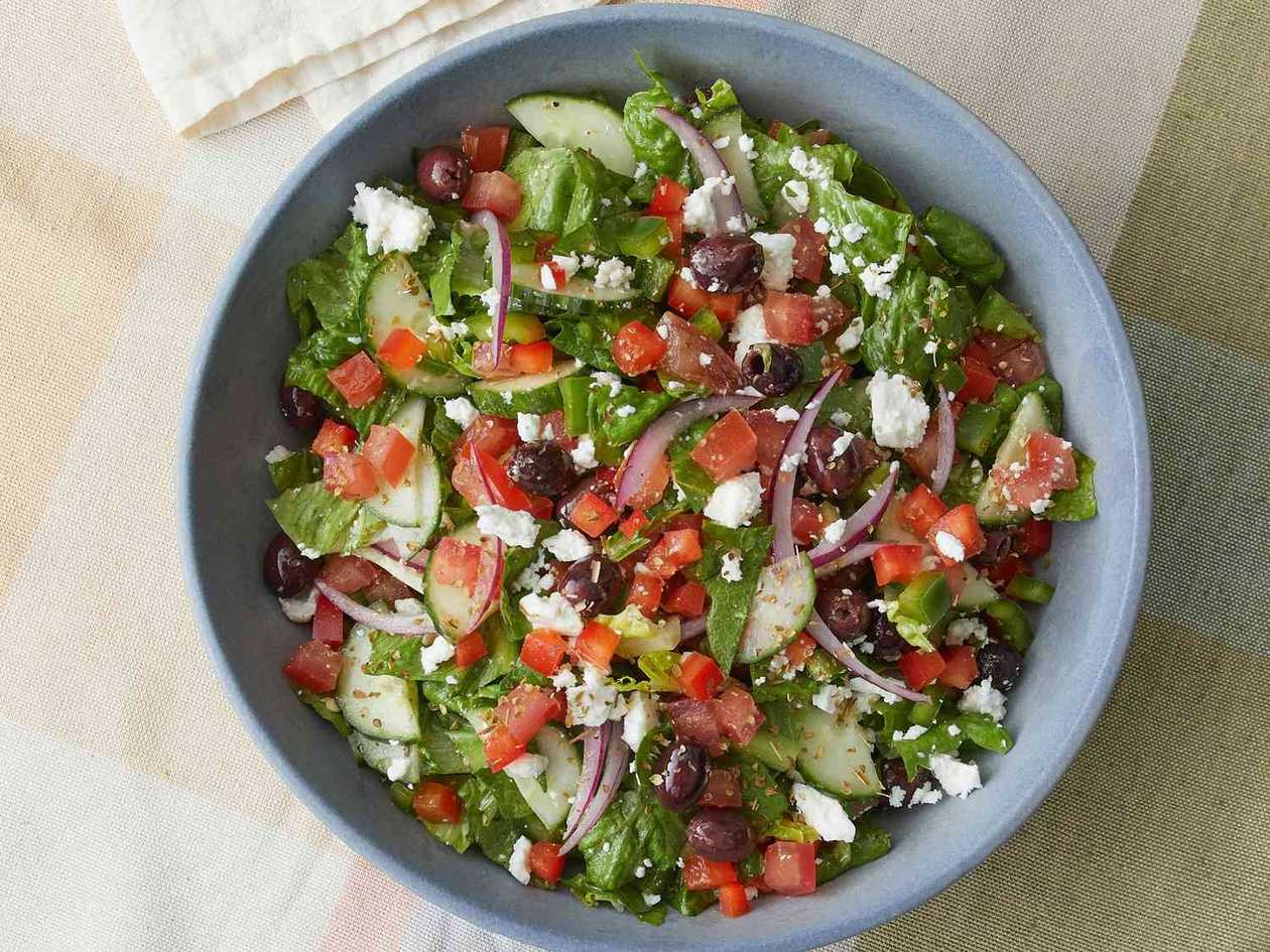 Classic Greek Salad