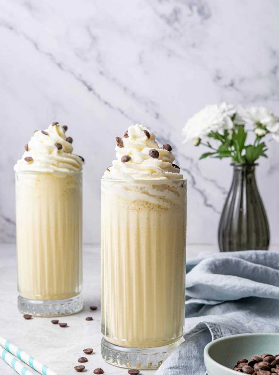 White choclate ( Milkshake ) 🤍