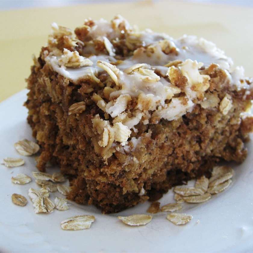 Banana Oat Cake