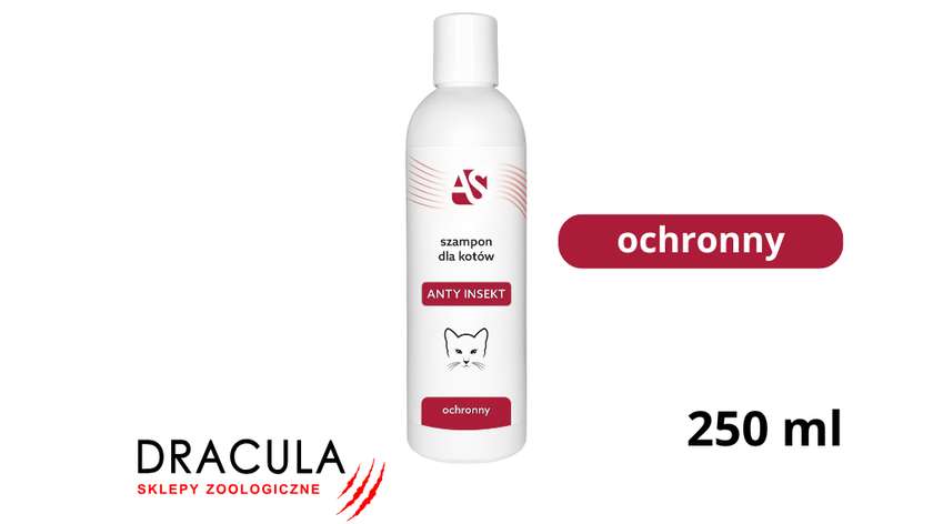 AS Szampon Dla Kotów Anty Insect 250 ml