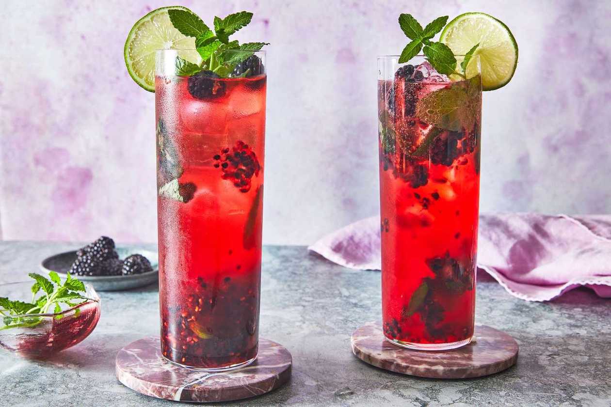 Strawberry Mojito