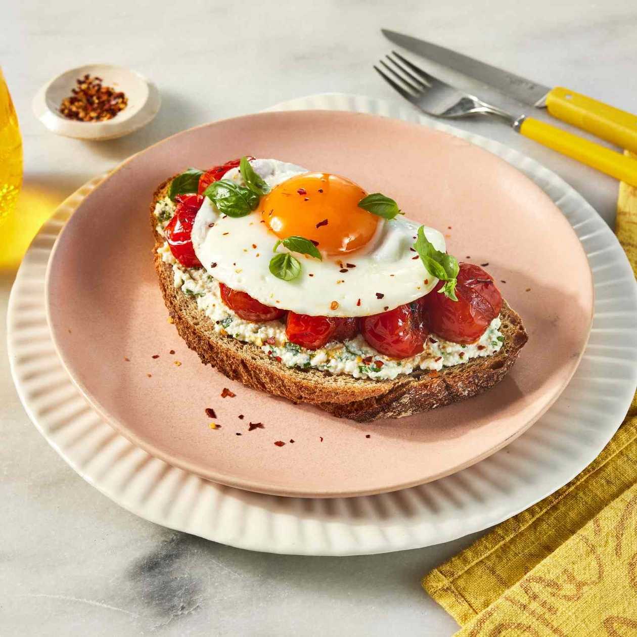 Toast and Eggs