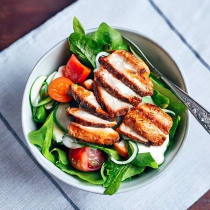 Salada de Frango
