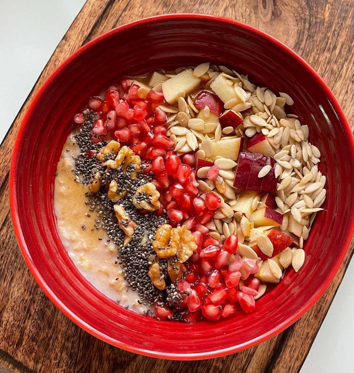 Oat Morning