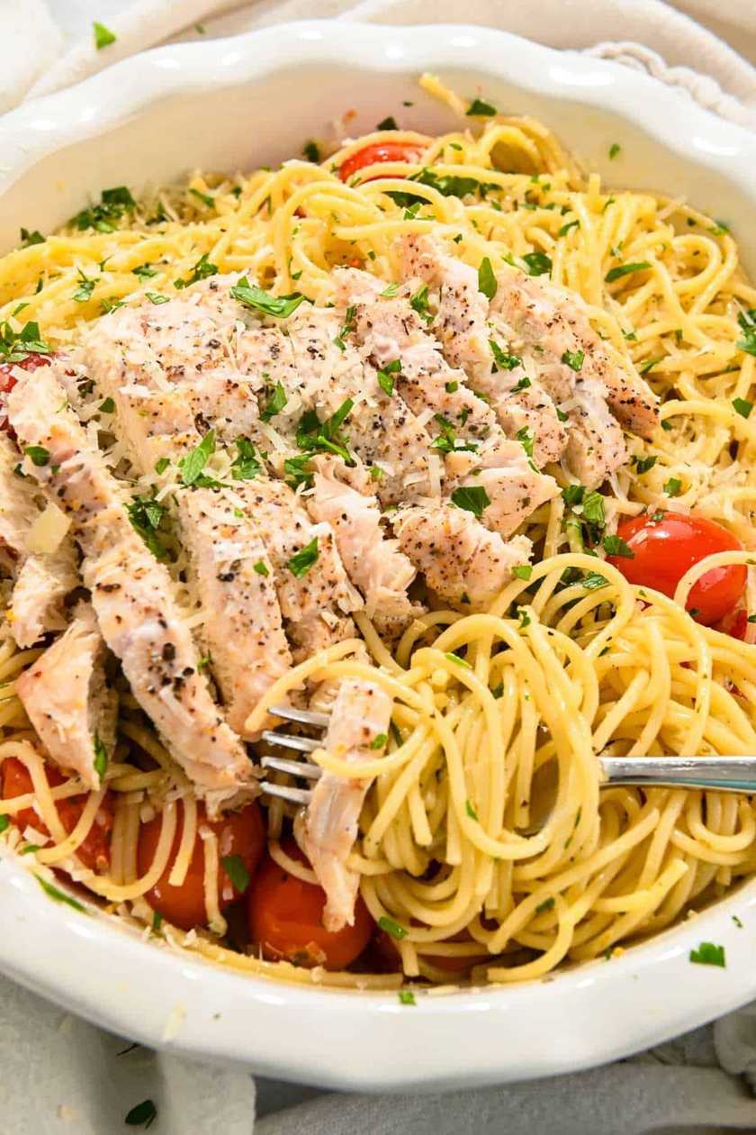 Chicken Agliolio