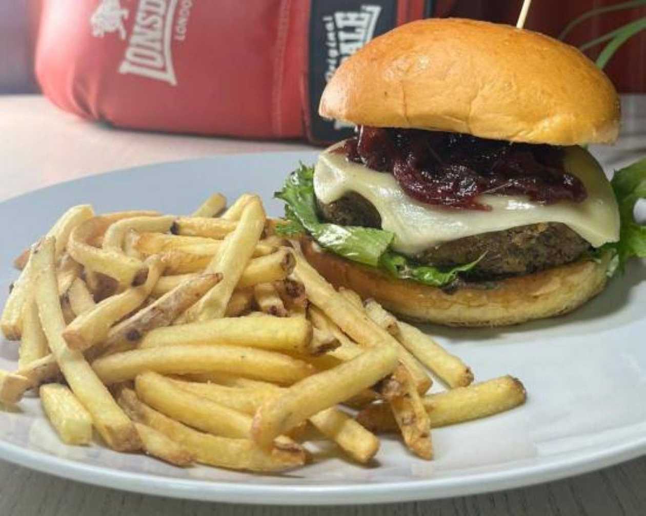 Hambúrguer Vegetariano