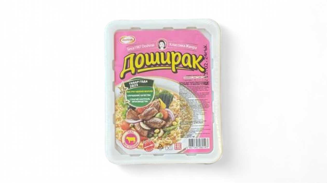 Доширак со Вкусом Телятины 90гр