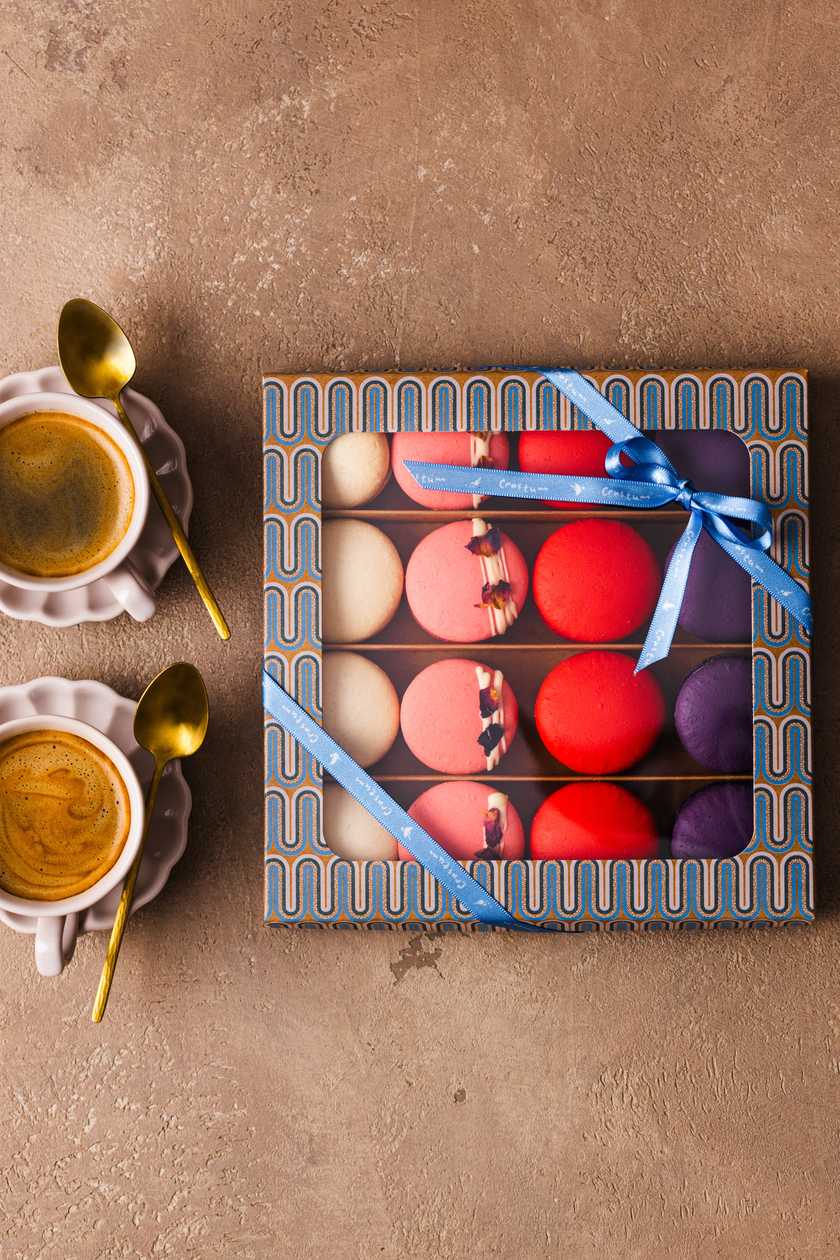 MAGIC Macarons Box of 16 - SUSTAINABLE CHOICE