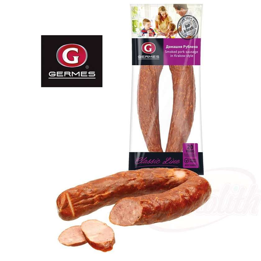 Kolbasa "Domaschna Rublena" 400g (Box 8)