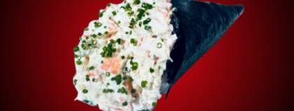 Temaki Camarão Philadelfia