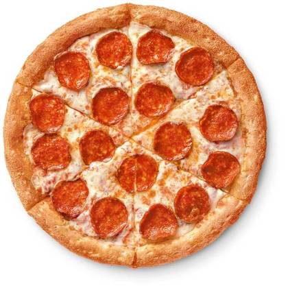 Pepperoni Väike Traditsiooniline