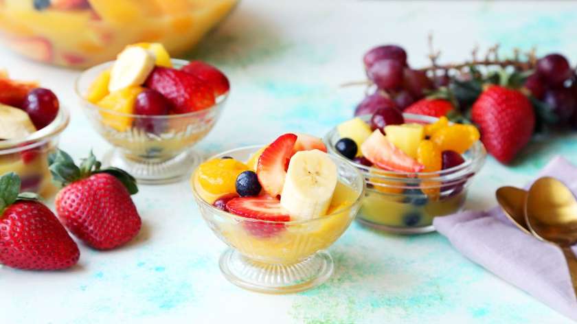 Fruit Pudding