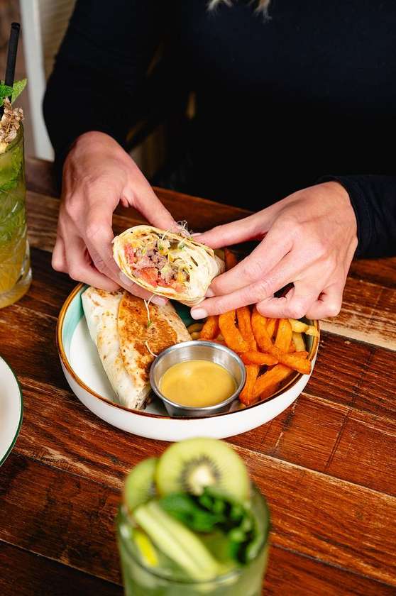 CHEESEBURGER WRAP