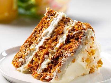 Carrot Tea Cake