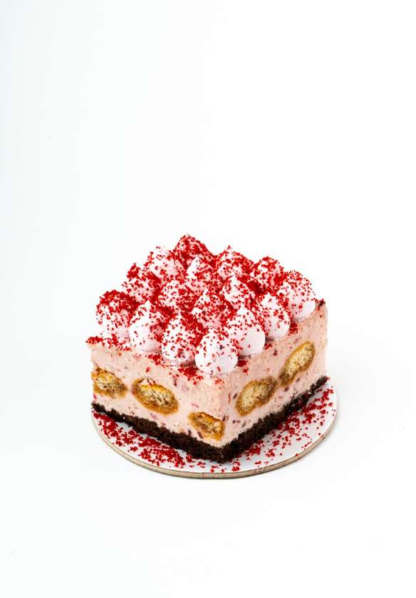 Raspberry Tiramisu