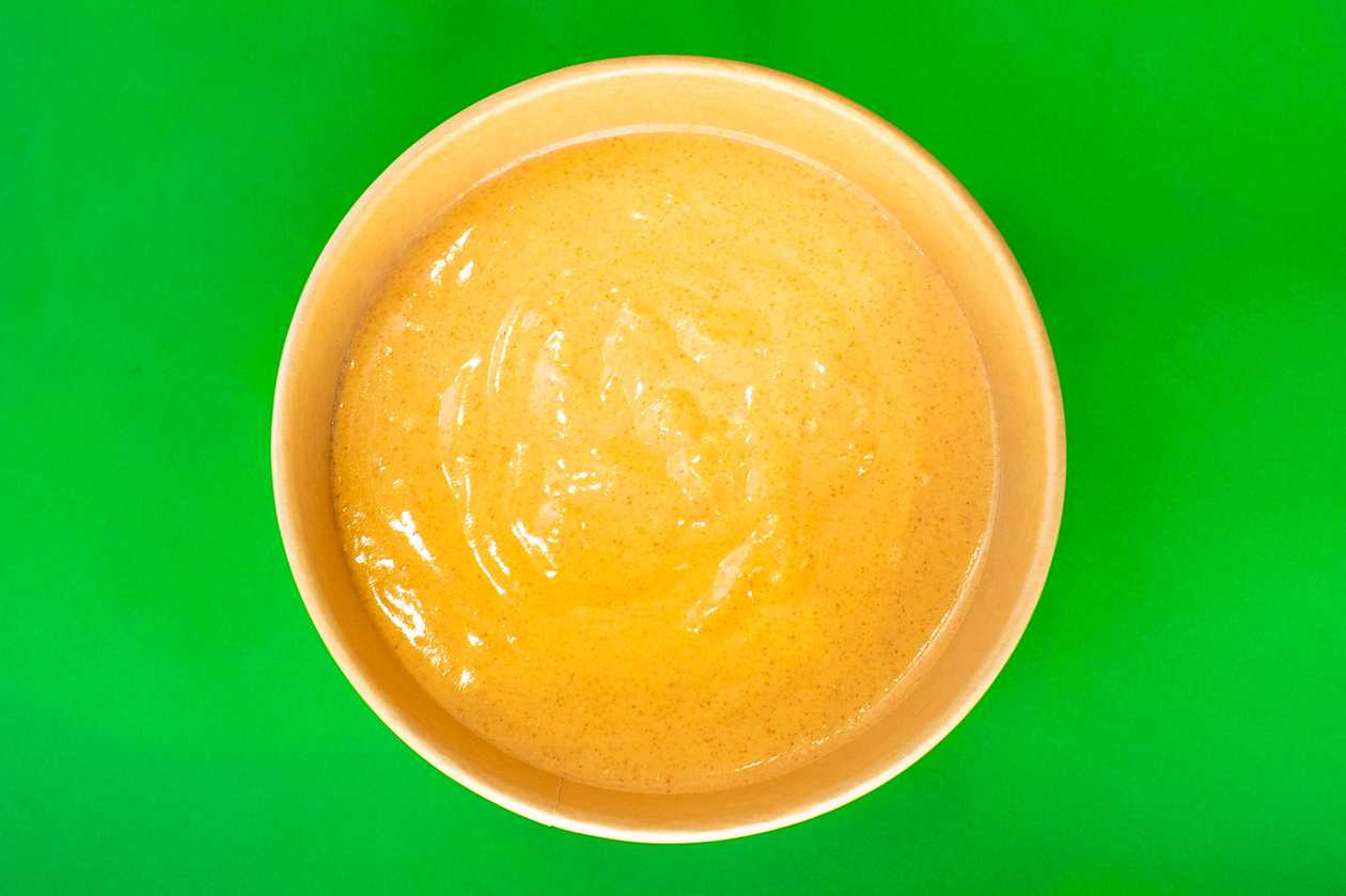 🧀🍔 Dunkin' Cheese Bowl (served warm)
