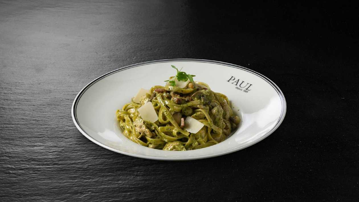 Chicken Pesto Tagliatelle