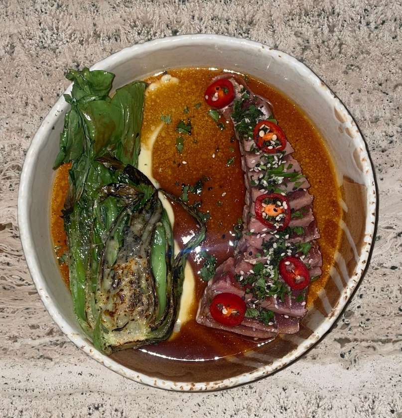 Tuna Tataki