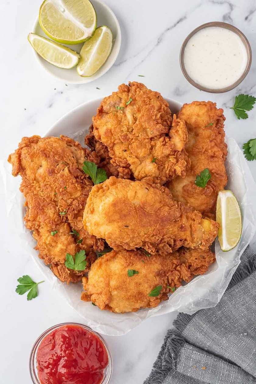 Crunchy Chicken