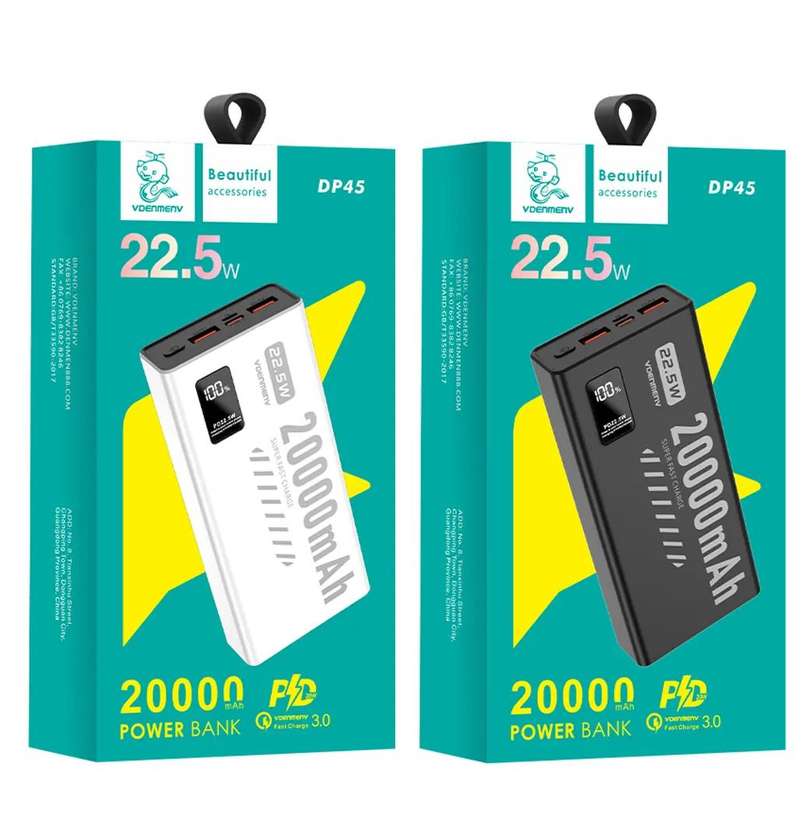DENMEN Power Bank DP45 20000mah