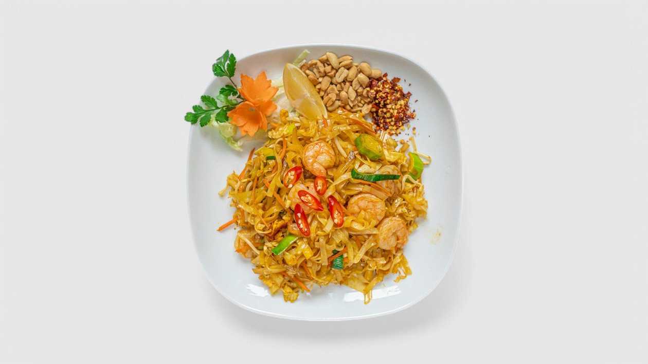 28. Pad Thai with Shrimp