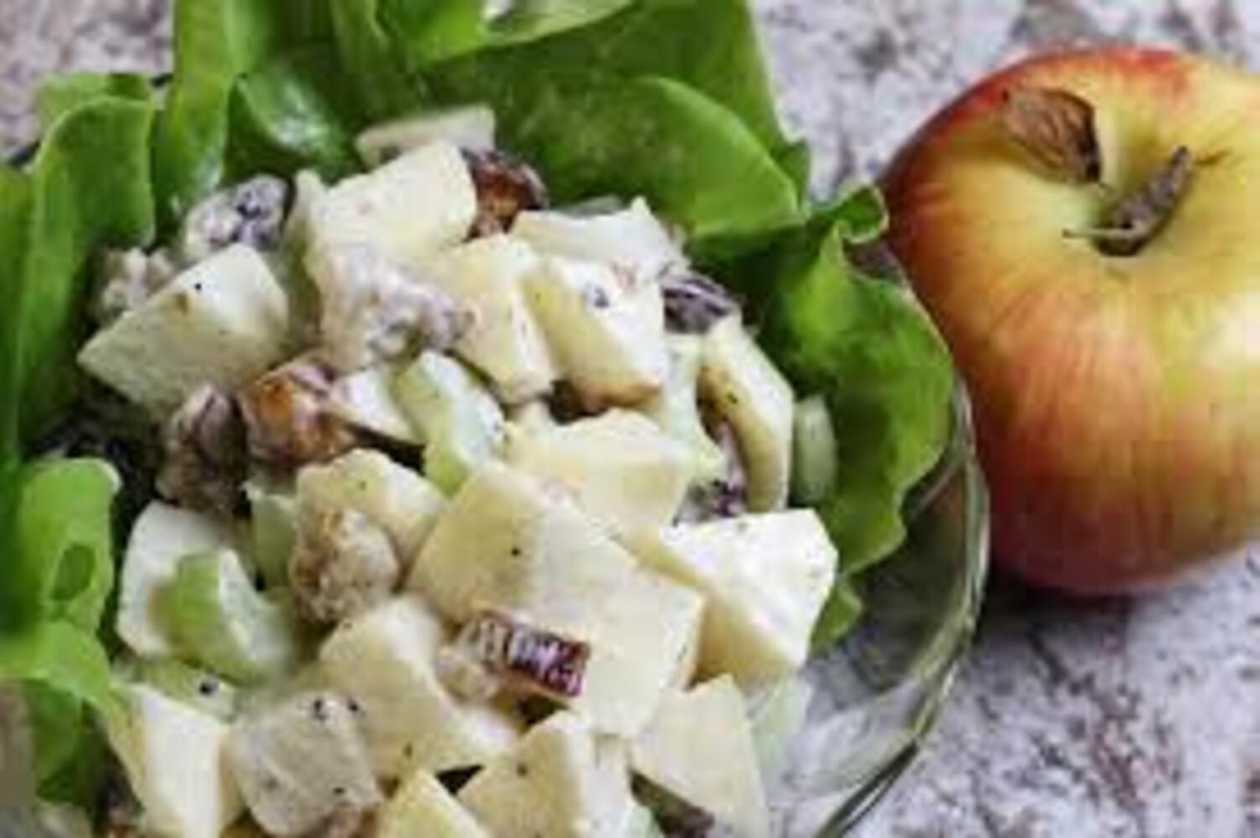 Apple Waldorf Salad