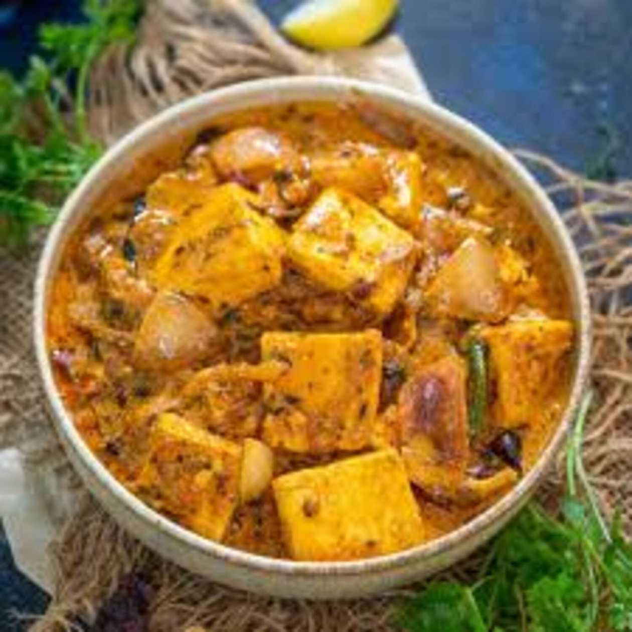 Paneer do pyaza