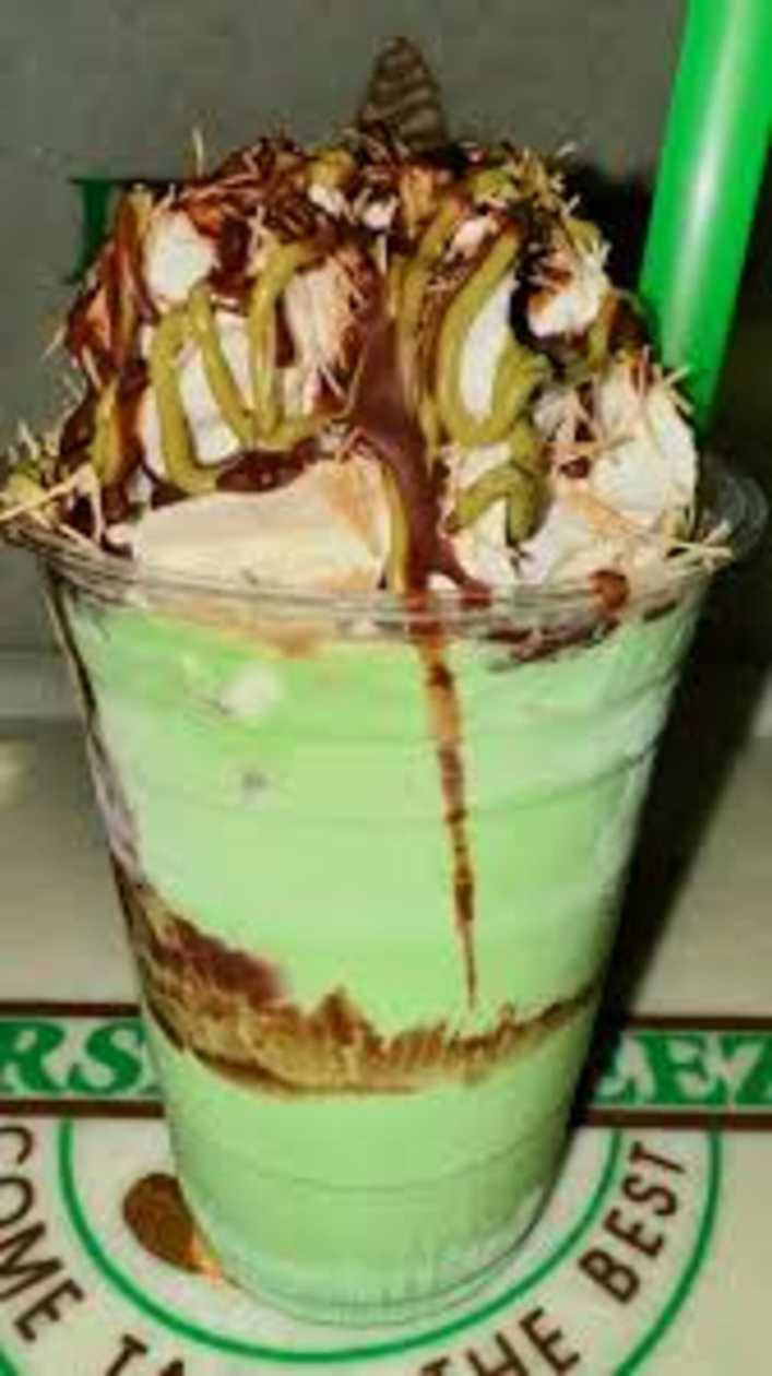 Kunafa Loaded Shake
