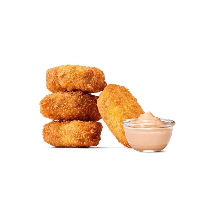 Crispy Green Nuggets 4 pcs
