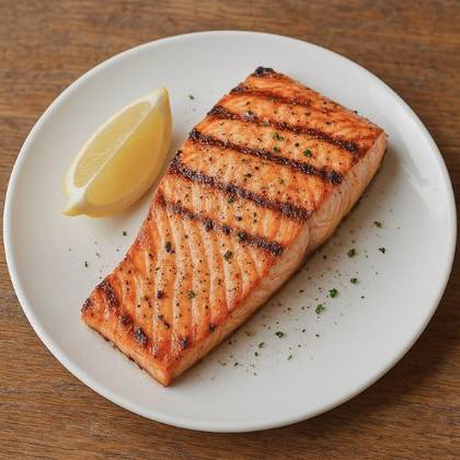 SALMONE ALLA GRIGLIA