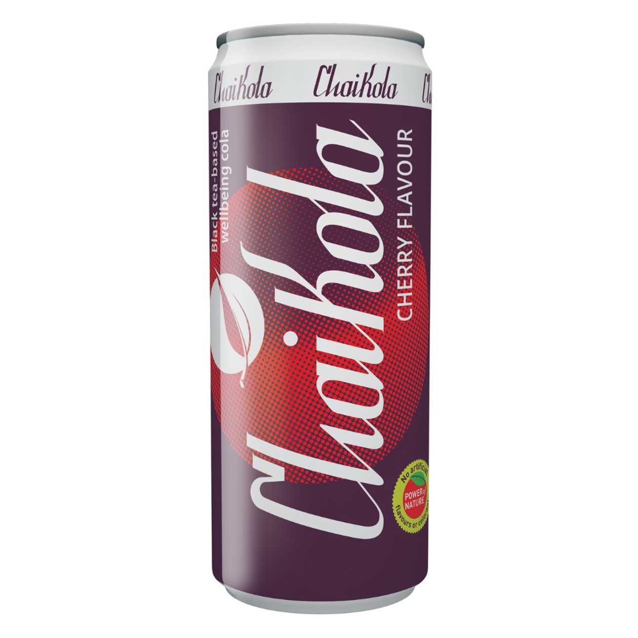 ChaiKola Cherry ChaiTea 0.33l (expires soon)