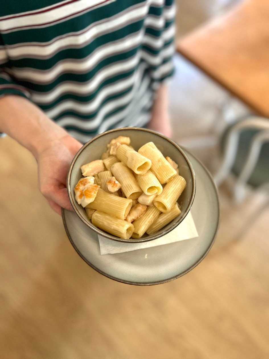Kids Pasta with Chicken