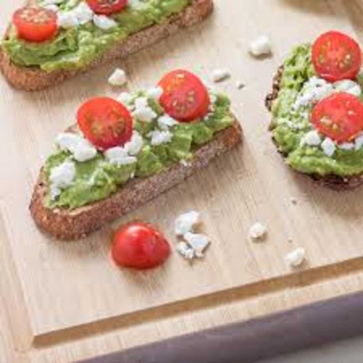 Avo with Feta Toast