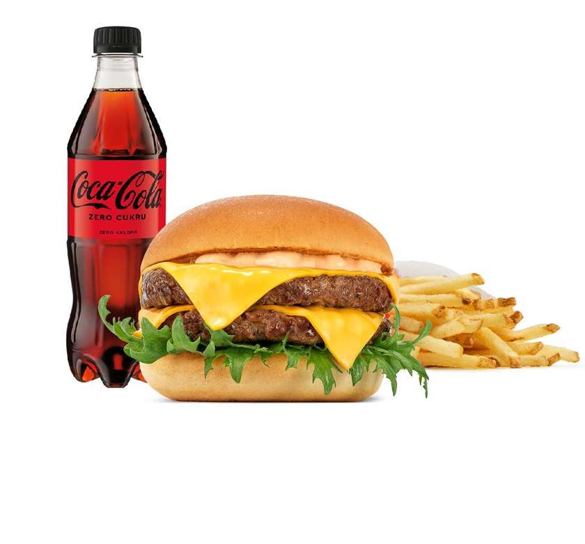 Double Cheeseburger meal