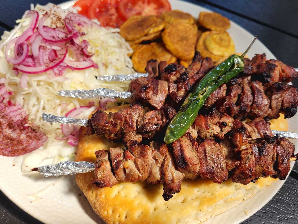 Mutton Skewers
