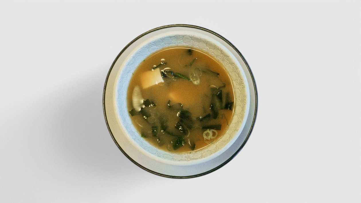 2. Miso-Shiru Soup
